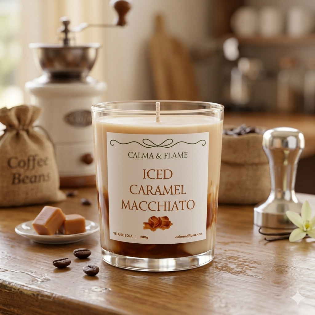 Iced Caramel Macchiato