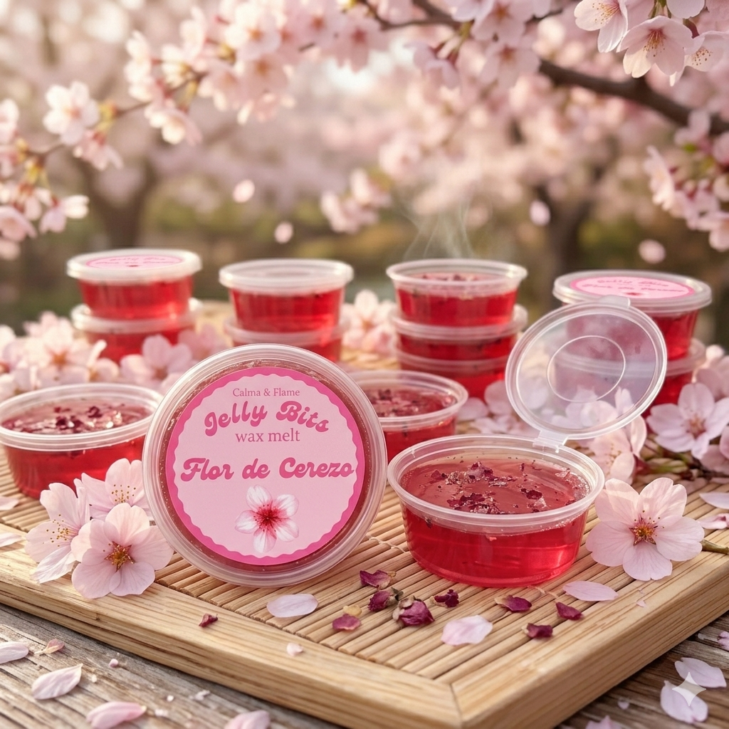 Jelly de Flor de Cerezo