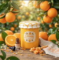 Quemador de Mermelada de Naranja