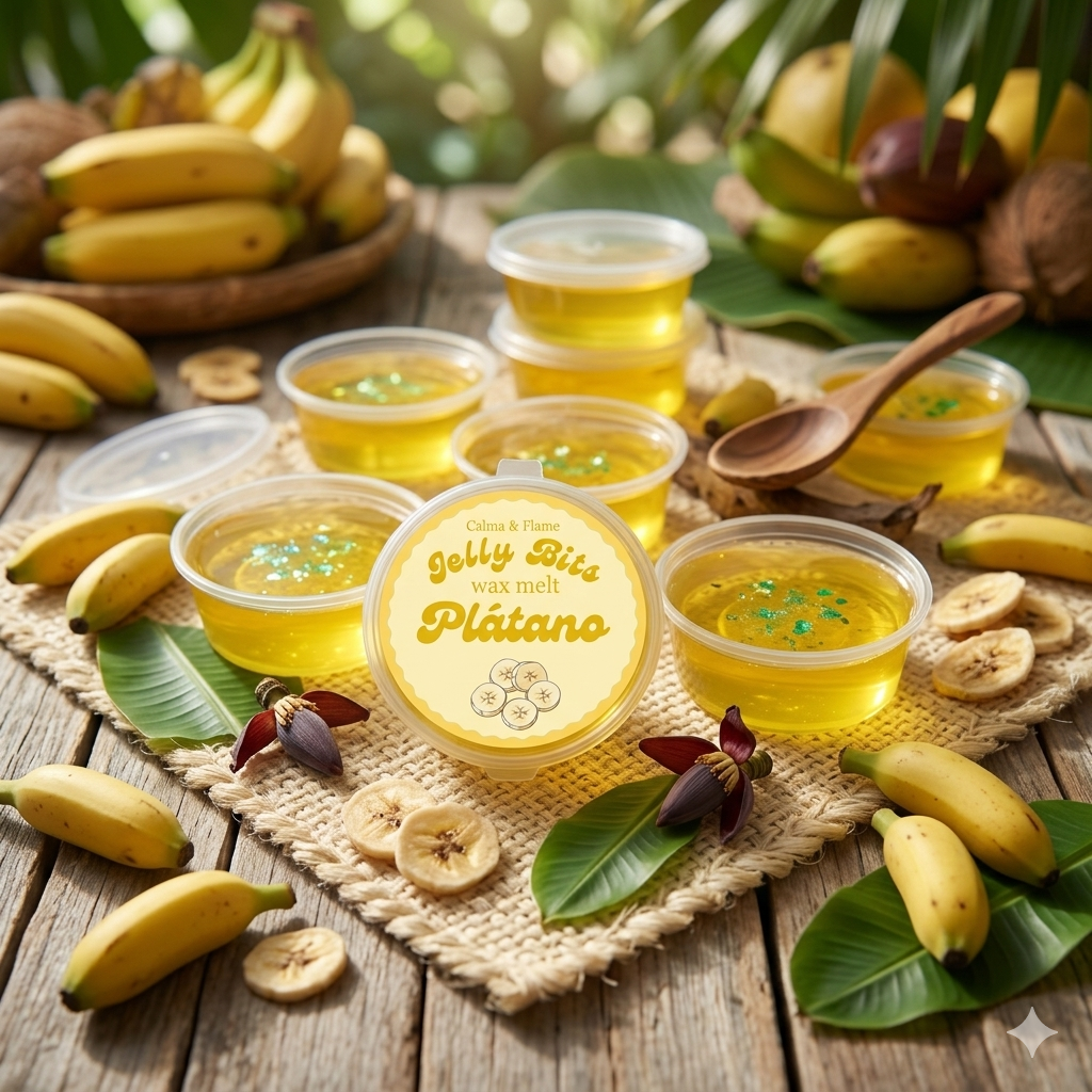 Jelly de Plátano