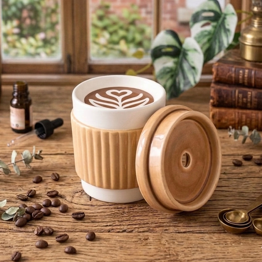 Quemador de Café Latte