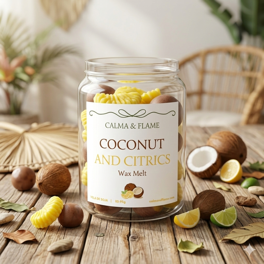 Coco y Cítricos - Wax Melts