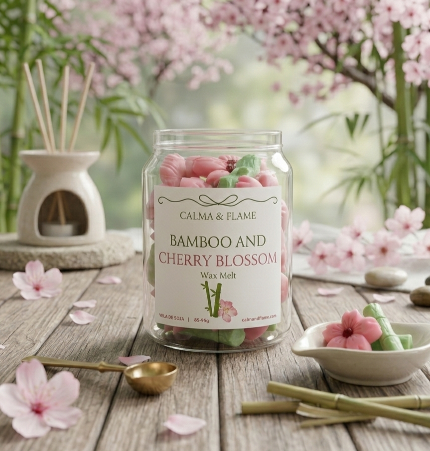 Bambú y Flor de Cerezo - Wax Melts