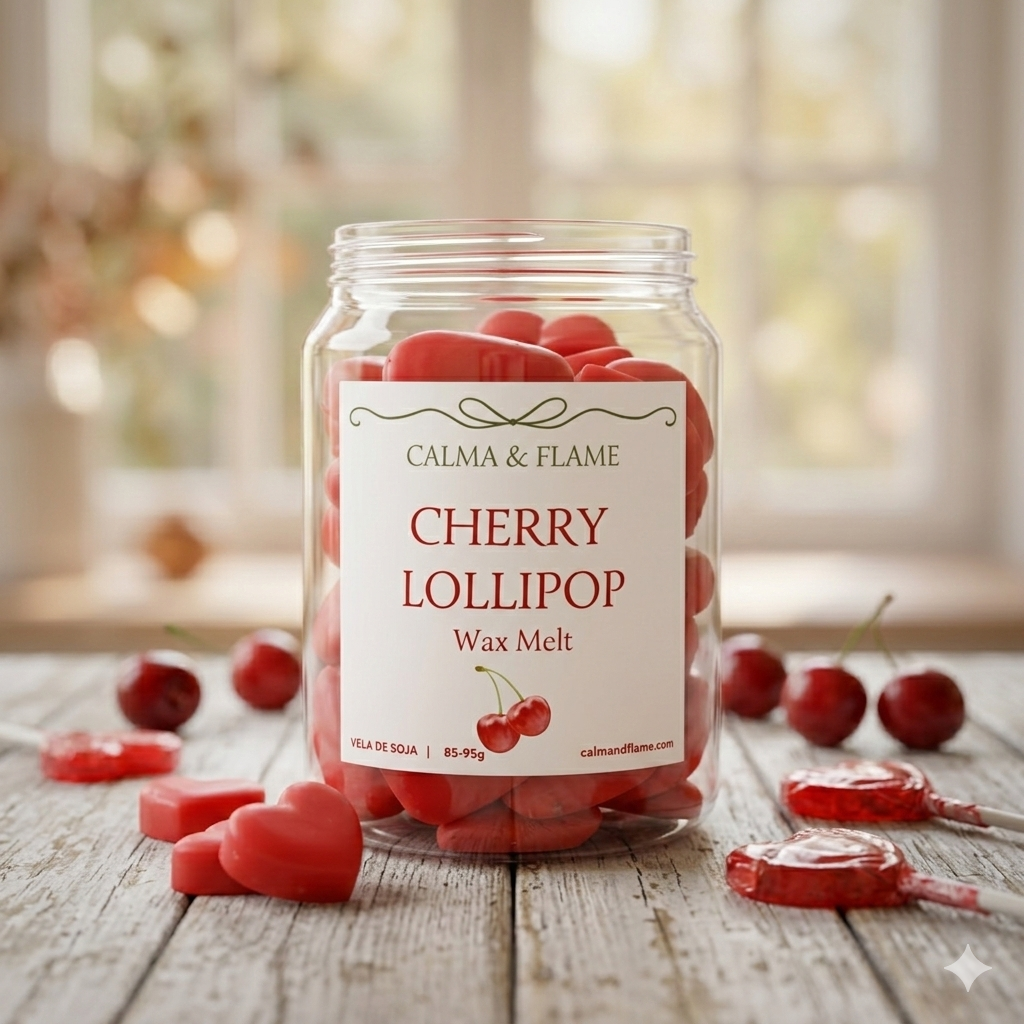Piruleta de Cereza - Wax Melts
