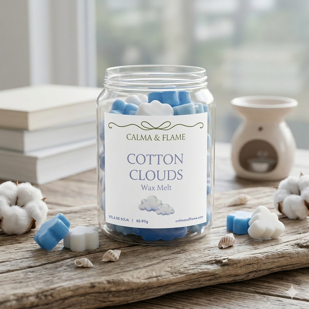 Nubes de Algodón - Wax Melts