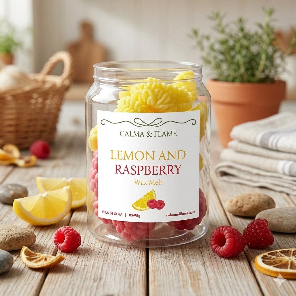 Limón y Frambuesa - Wax Melts