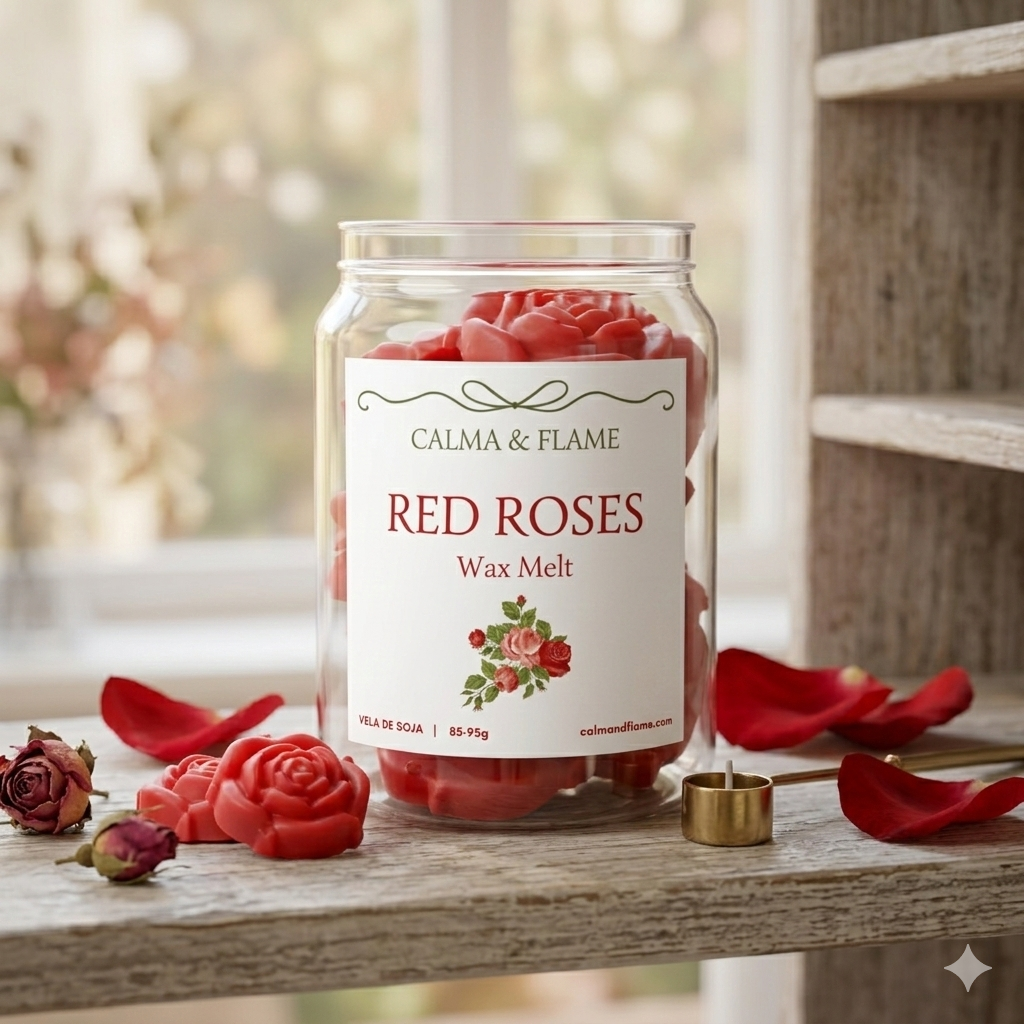 Rosas Rojas - Wax Melts