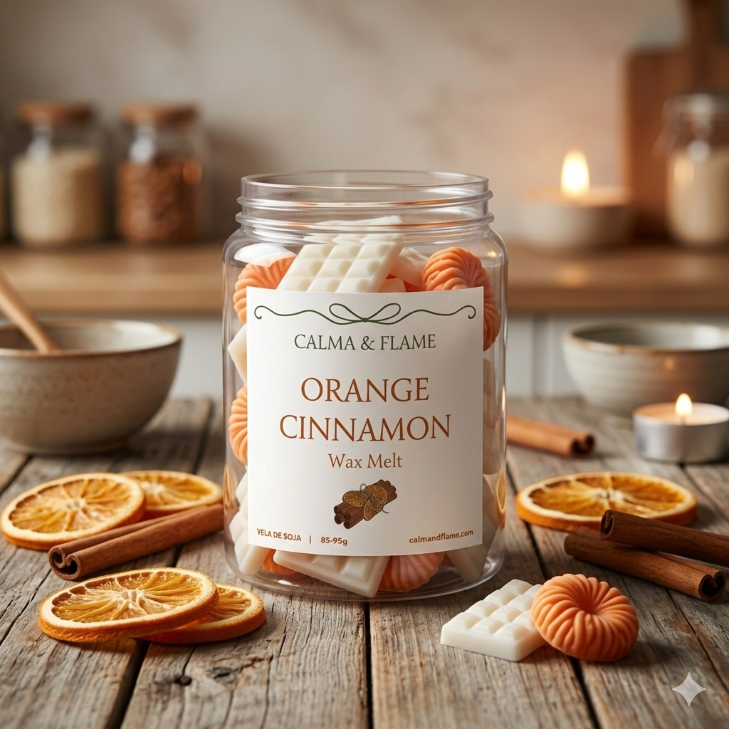 Naranja y Canela - Wax Melts