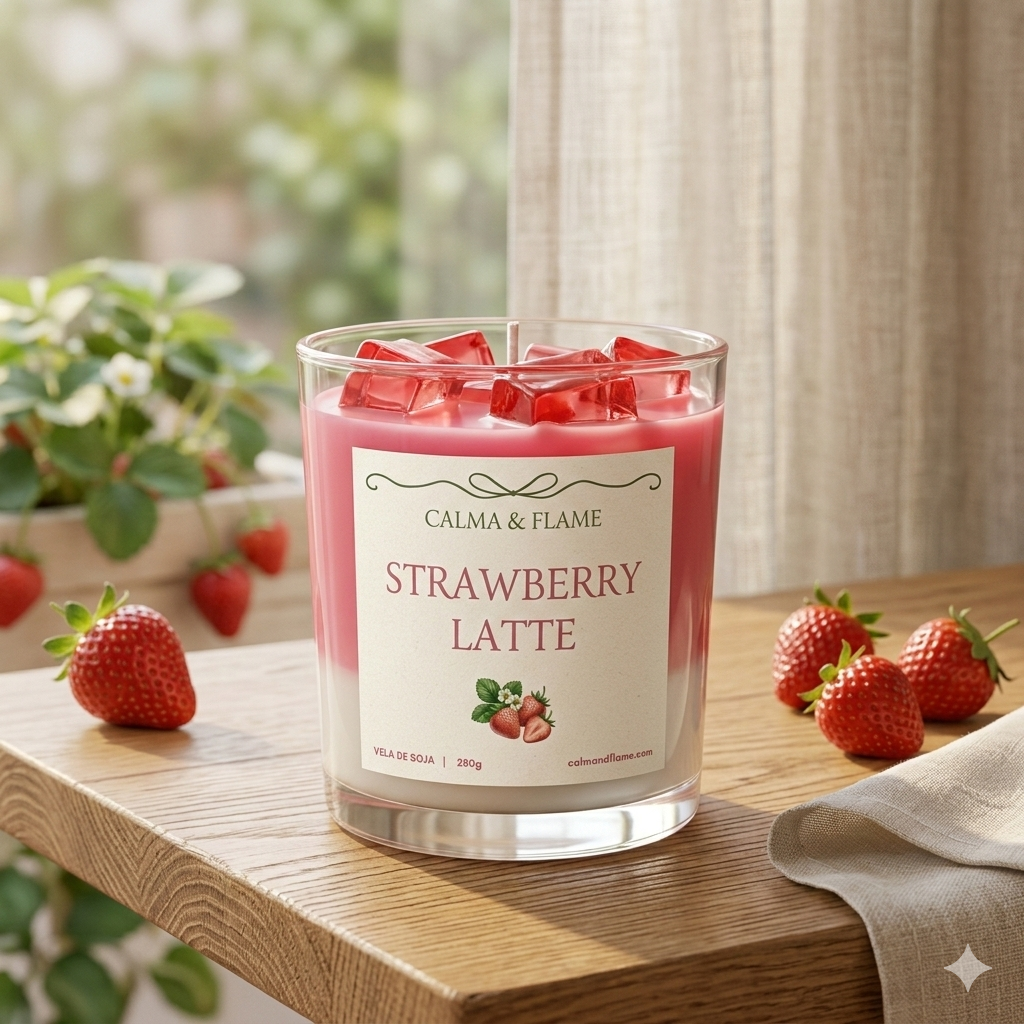 Strawberry Latte