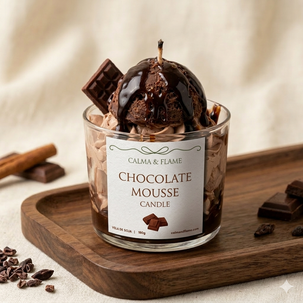Mousse de Chocolate