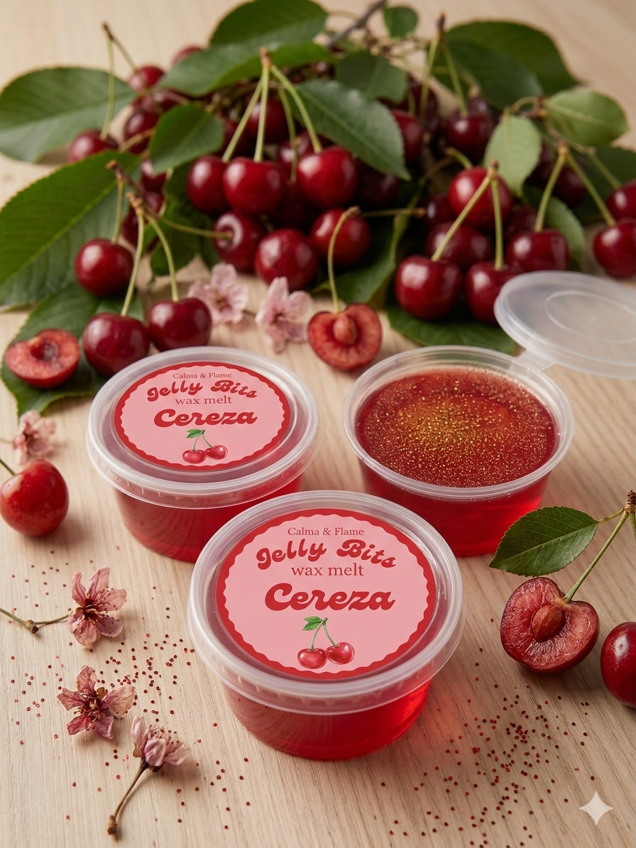 Jelly de Cereza